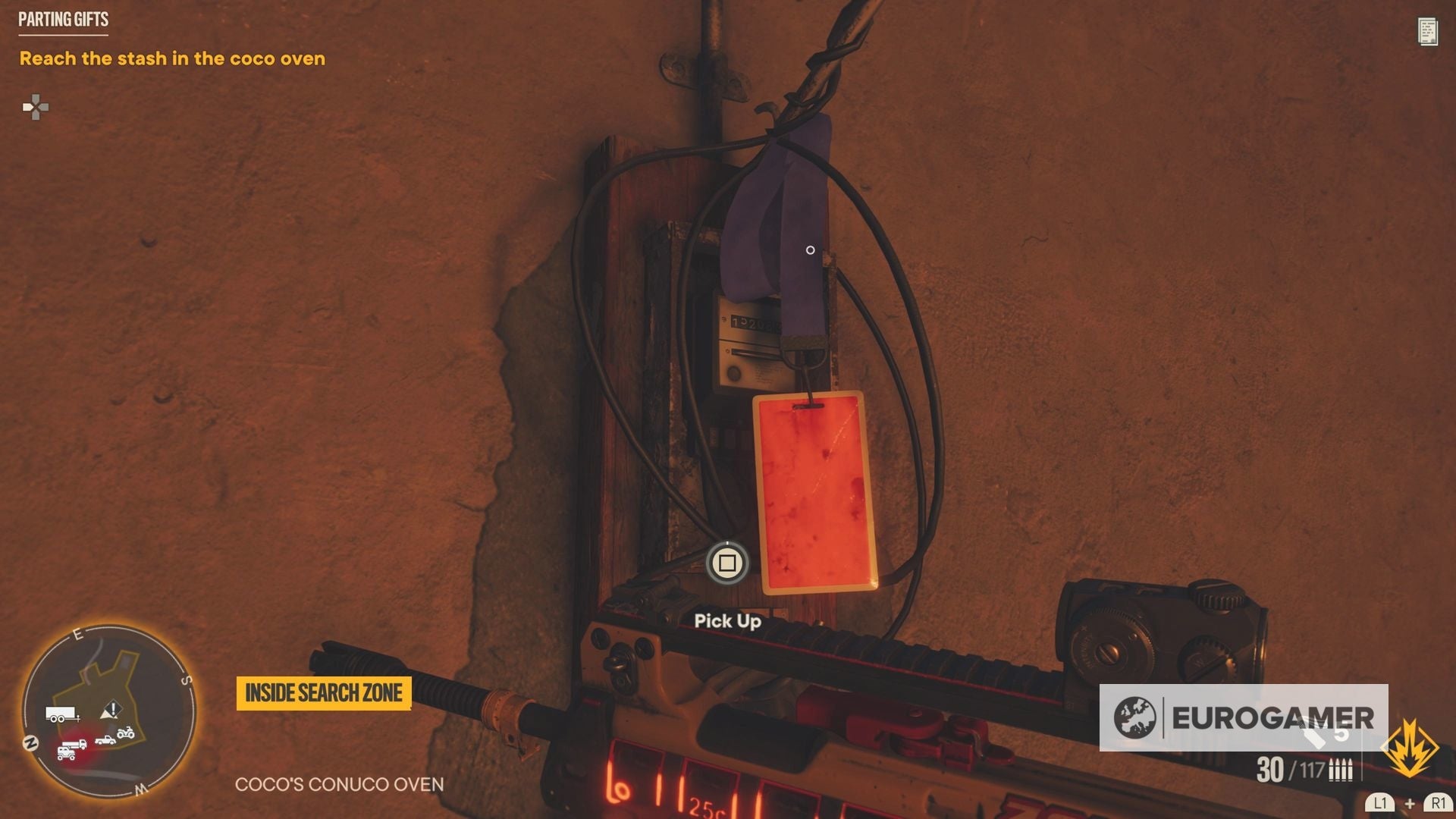 Far Cry 6 Parting Gifts How to power the water pump and solve Parting